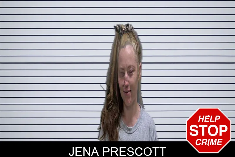Jena Prescott mugshot