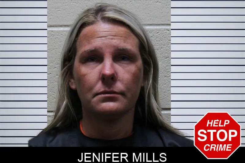 Jenifer Mills mugshot – Haralson County , Georgia Jenifer Mills mugshot