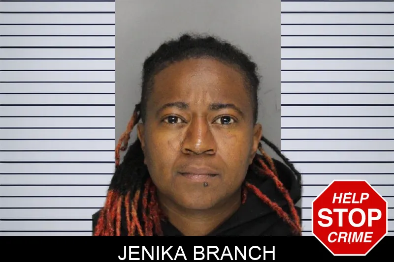 Jenika Branch mugshot – Cobb County , Georgia Jenika Branch mugshot