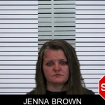 Jenna Brown mugshot – Hart County , Georgia Jenna Brown mugshot