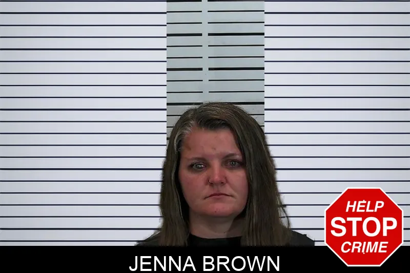 Jenna Brown mugshot