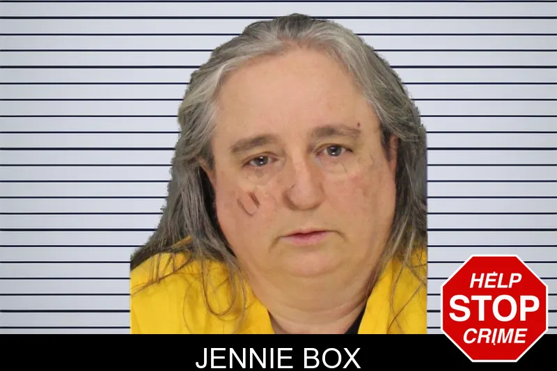 Jennie Box mugshot