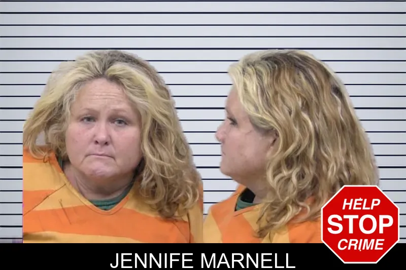 Jennife Marnell mugshot – Paulding County , Georgia Jennife Marnell mugshot