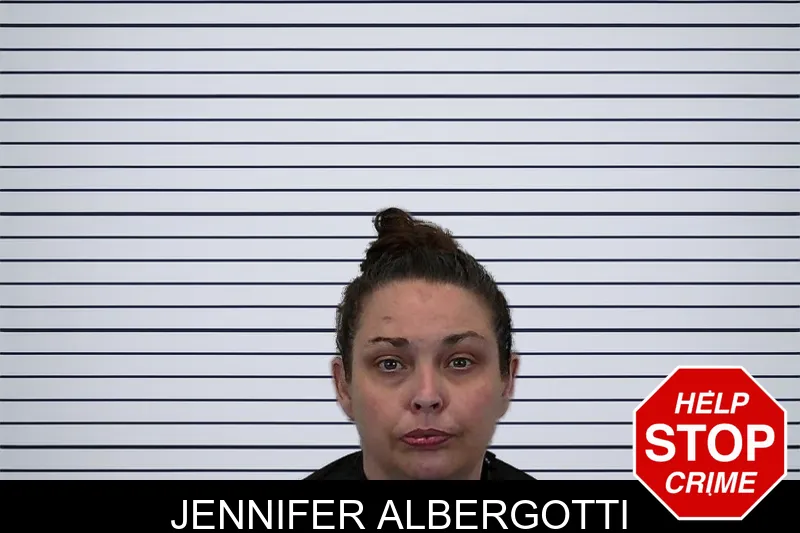 Jennifer Albergotti mugshot – Hart County , Georgia Jennifer Albergotti mugshot