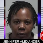 Jennifer Alexander mugshot