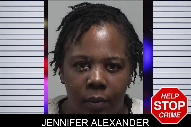 Jennifer Alexander mugshot – Tift County , Georgia Jennifer Alexander mugshot