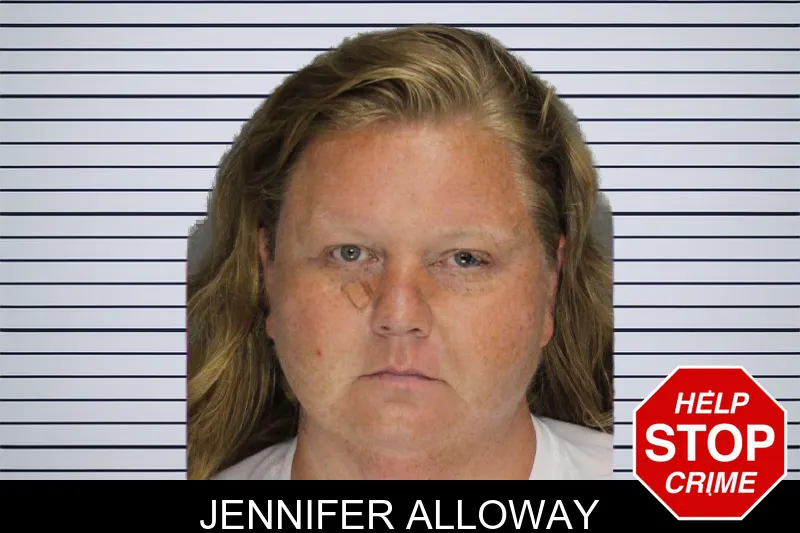 Jennifer Alloway mugshot