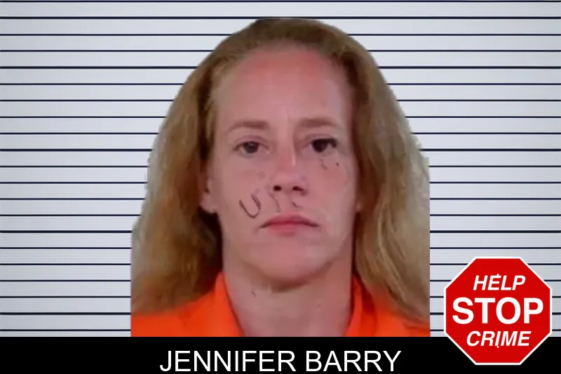 Jennifer Barry mugshot