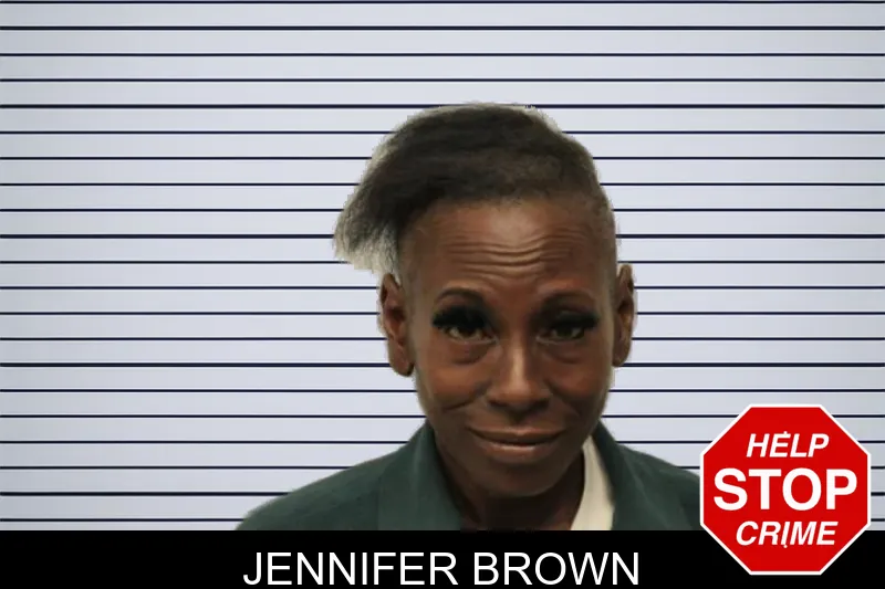 Jennifer Brown mugshot – Chatham County , Georgia Jennifer Brown mugshot