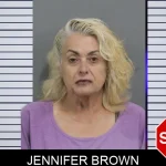 Jennifer Brown mugshot