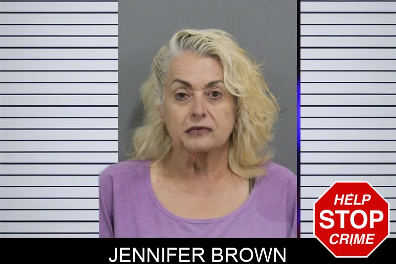 Jennifer Brown mugshot