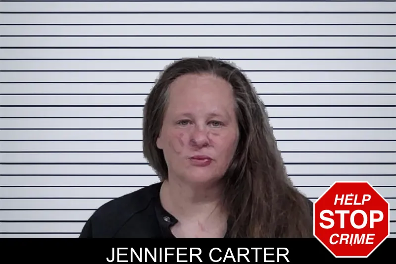 Jennifer Carter mugshot – Lowndes County , Georgia Jennifer Carter mugshot
