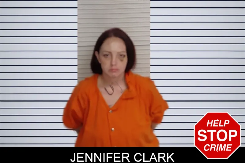 Jennifer Clark mugshot