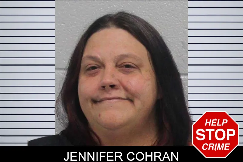 Jennifer Cohran mugshot