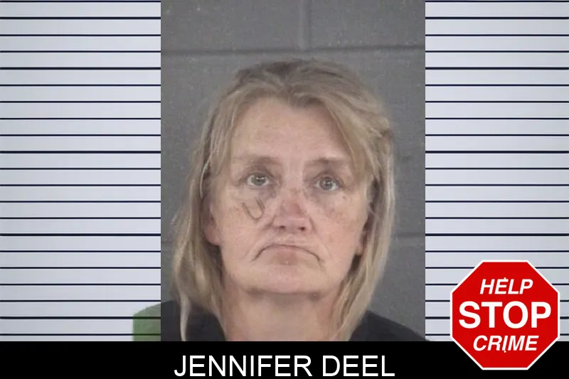 Jennifer Deel mugshot – Spalding County , Georgia Jennifer Deel mugshot