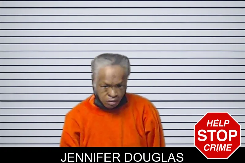 Jennifer Douglas mugshot