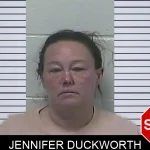 Jennifer Duckworth mugshot – Dawson County , Georgia Jennifer Duckworth mugshot