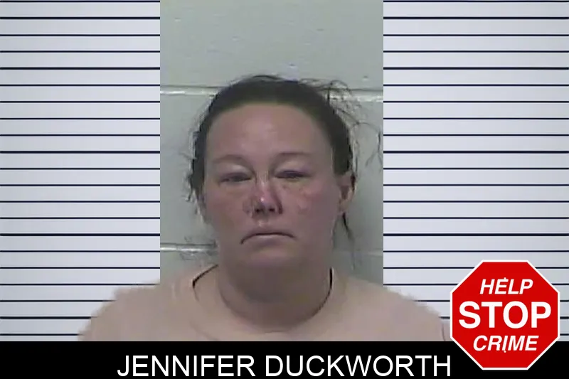 Jennifer Duckworth mugshot – Dawson County , Georgia Jennifer Duckworth mugshot