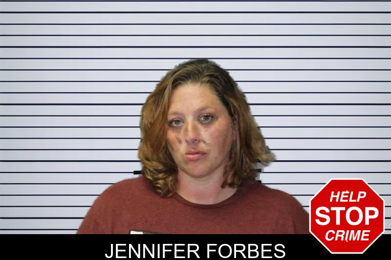 Jennifer Forbes mugshot