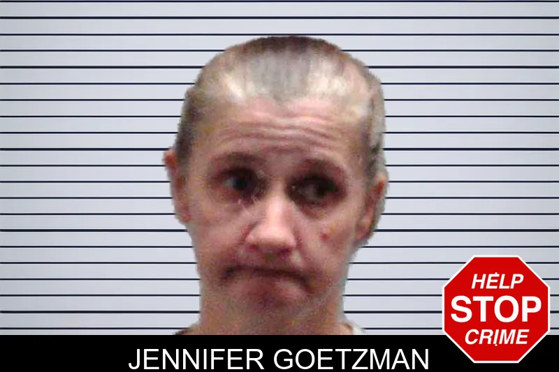 Jennifer Goetzman mugshot – Burke County , Georgia Jennifer Goetzman mugshot