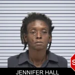 Jennifer Hall mugshot – Dougherty County , Georgia Jennifer Hall mugshot
