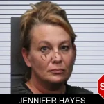 Jennifer Hayes mugshot – Forsyth County , Georgia Jennifer Hayes mugshot