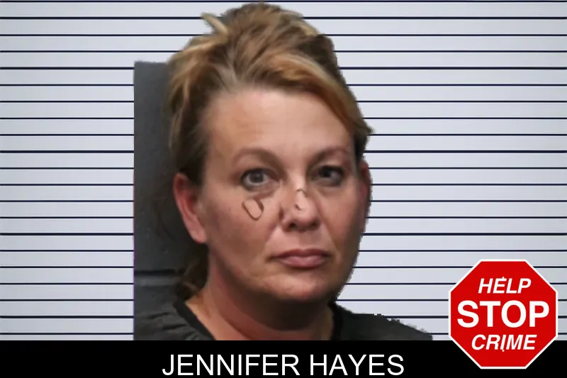Jennifer Hayes mugshot – Forsyth County , Georgia Jennifer Hayes mugshot
