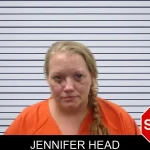 Jennifer Head mugshot – Pickens County , Georgia Jennifer Head mugshot