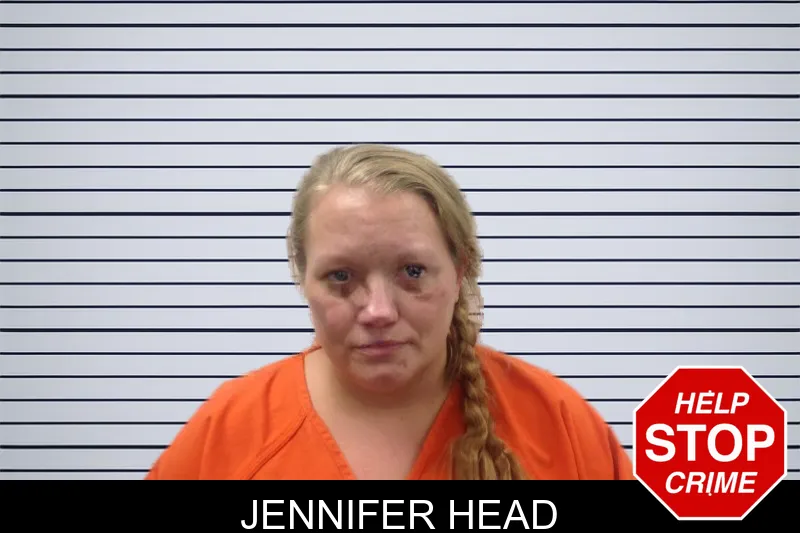 Jennifer Head mugshot – Pickens County , Georgia Jennifer Head mugshot