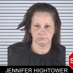 Jennifer Hightower mugshot – Spalding County , Georgia Jennifer Hightower mugshot