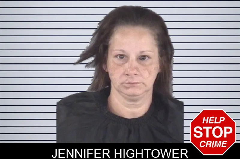 Jennifer Hightower mugshot – Spalding County , Georgia Jennifer Hightower mugshot