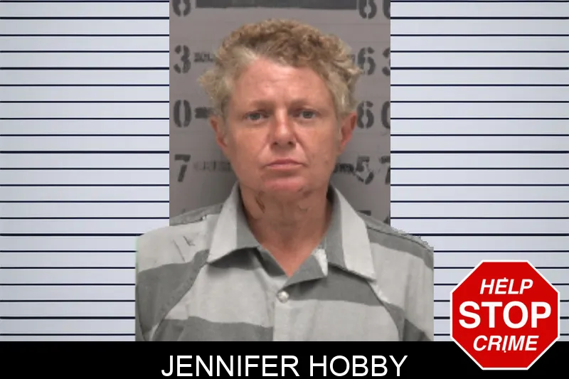 Jennifer Hobby mugshot – Dougherty County , Georgia Jennifer Hobby mugshot