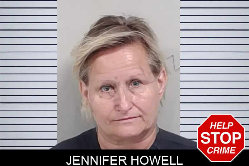 Jennifer Howell mugshot – Lowndes County , Georgia Jennifer Howell mugshot