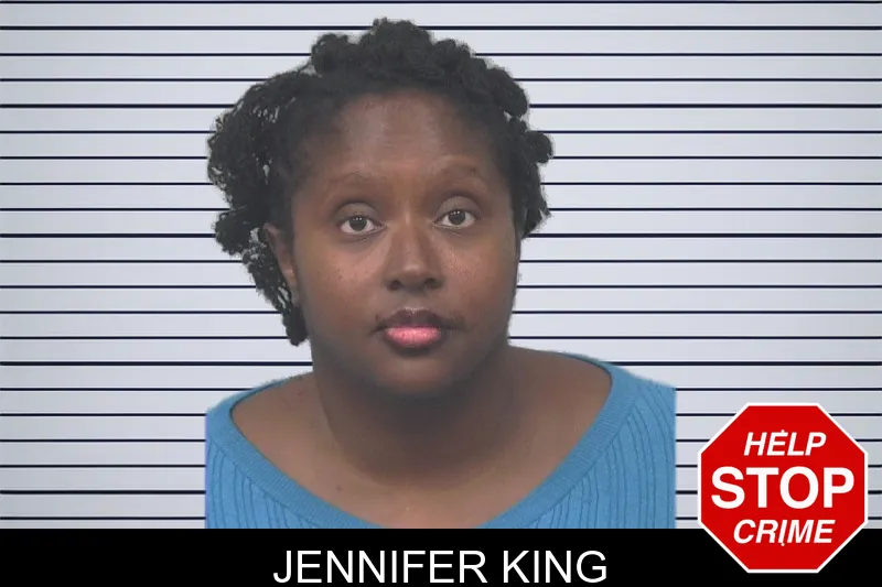 Jennifer King mugshot