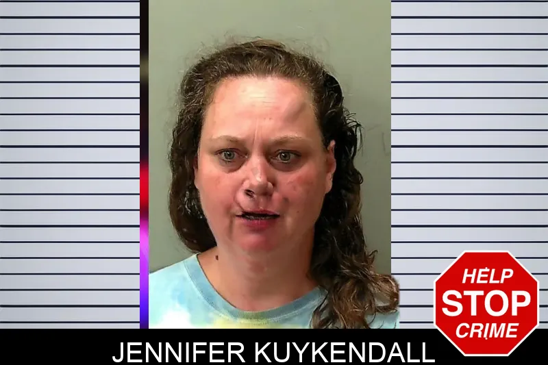 Jennifer Kuykendall mugshot – Towns County , Georgia Jennifer Kuykendall mugshot