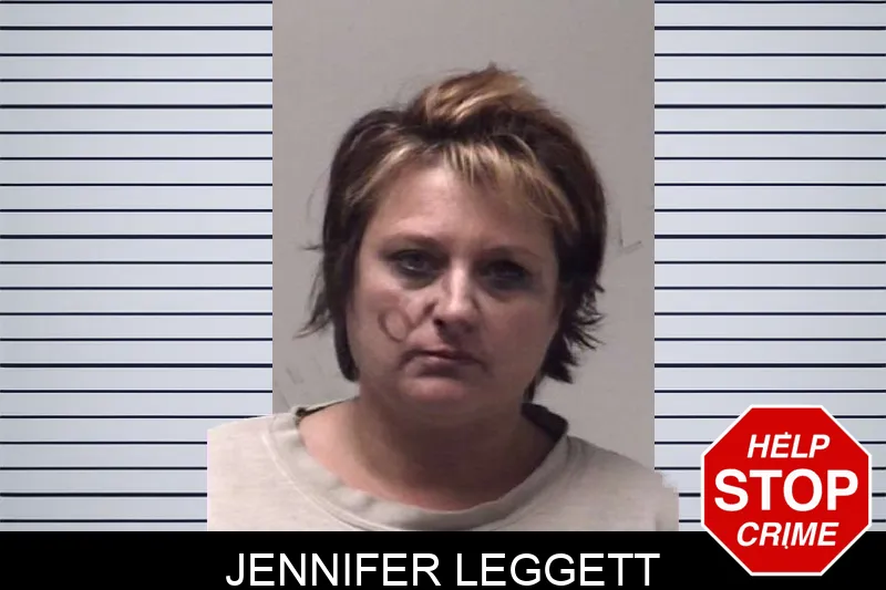 Jennifer Leggett mugshot – Coweta County , Georgia Jennifer Leggett mugshot