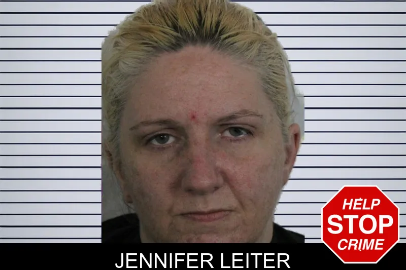 Jennifer Leiter mugshot