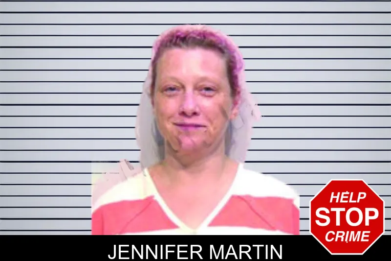 Jennifer Martin mugshot – Bartow County , Georgia Jennifer Martin mugshot