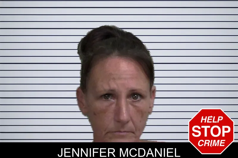 Jennifer McDaniel mugshot – Wayne County , Georgia Jennifer McDaniel mugshot