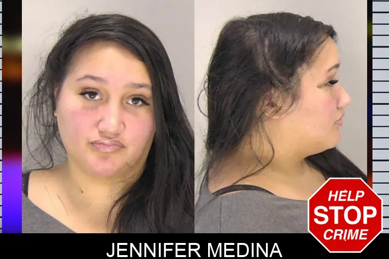 Jennifer Medina mugshot