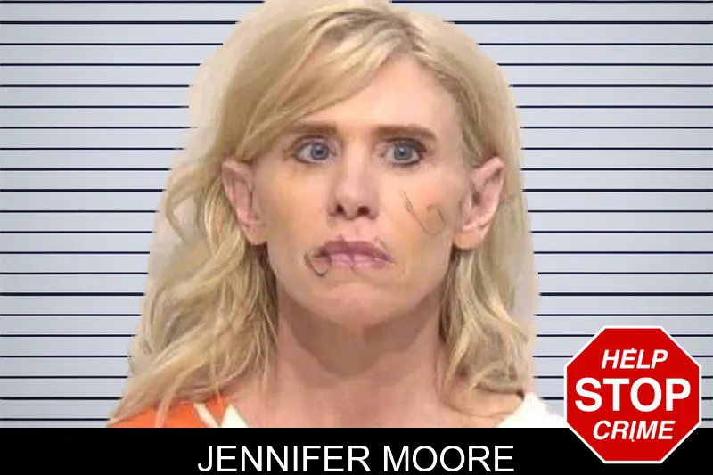 Jennifer Moore mugshot – Bartow County , Georgia Jennifer Moore mugshot