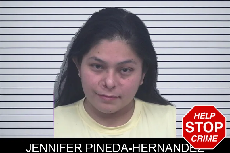 Jennifer Pineda-Hernandez mugshot