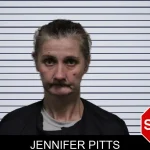 Jennifer Pitts mugshot