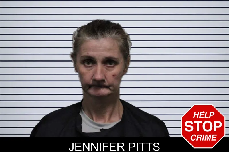 Jennifer Pitts mugshot – Habersham County , Georgia Jennifer Pitts mugshot
