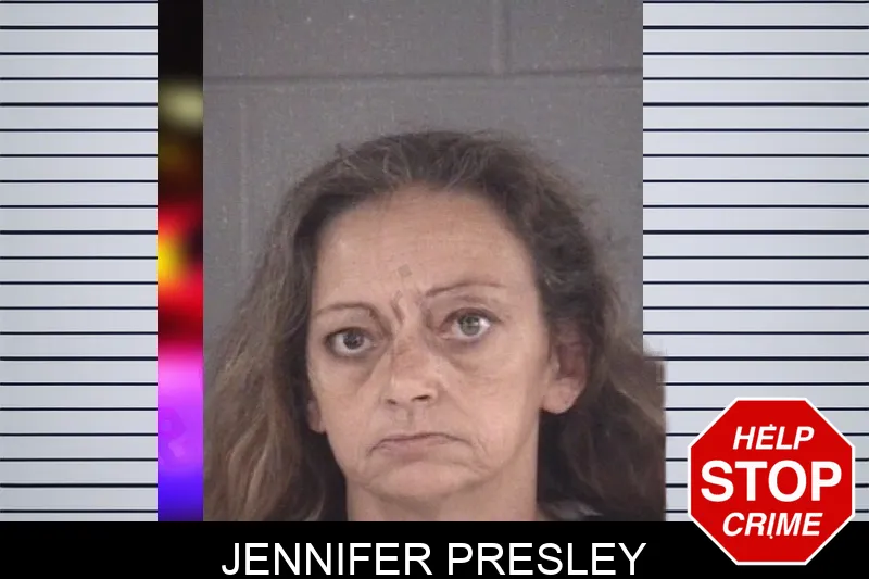 Jennifer Presley mugshot – Spalding County , Georgia Jennifer Presley mugshot
