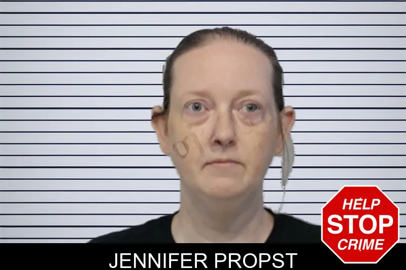 Jennifer Propst mugshot – Bibb County , Georgia Jennifer Propst mugshot