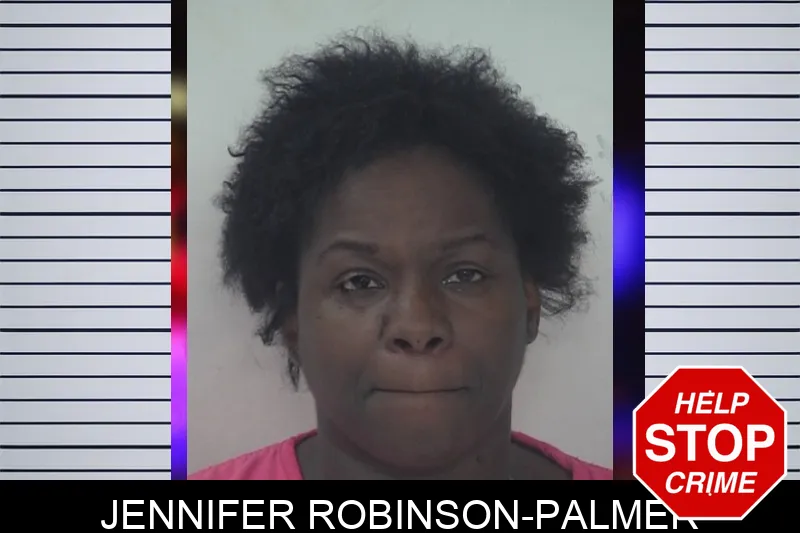 Jennifer Robinson-Palmer mugshot