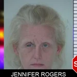 Jennifer Rogers mugshot