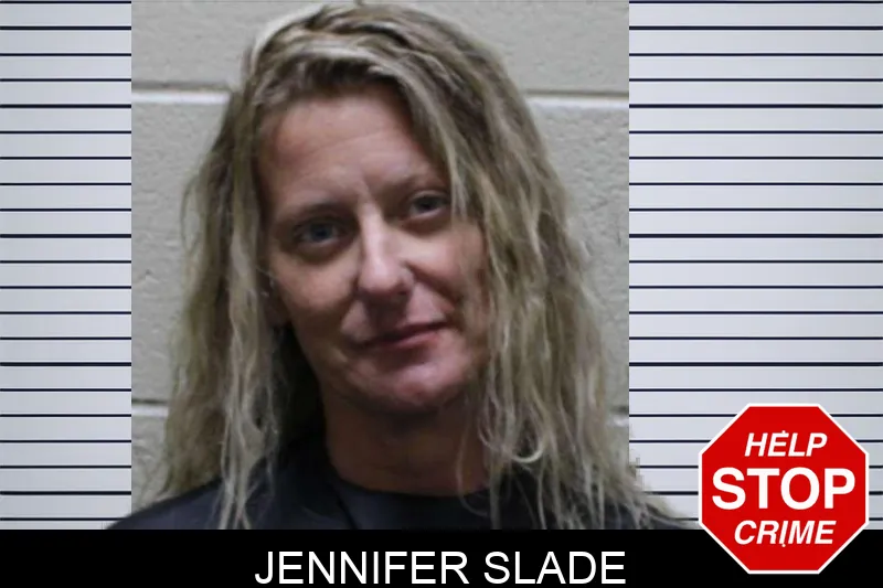 Jennifer Slade mugshot