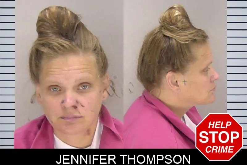 Jennifer Thompson mugshot